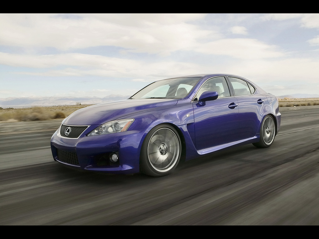 2008 Lexus IS F 1024x768 200 Tapety na pulpit